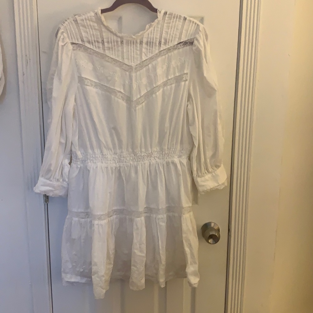 Loveshackfancy mini dress